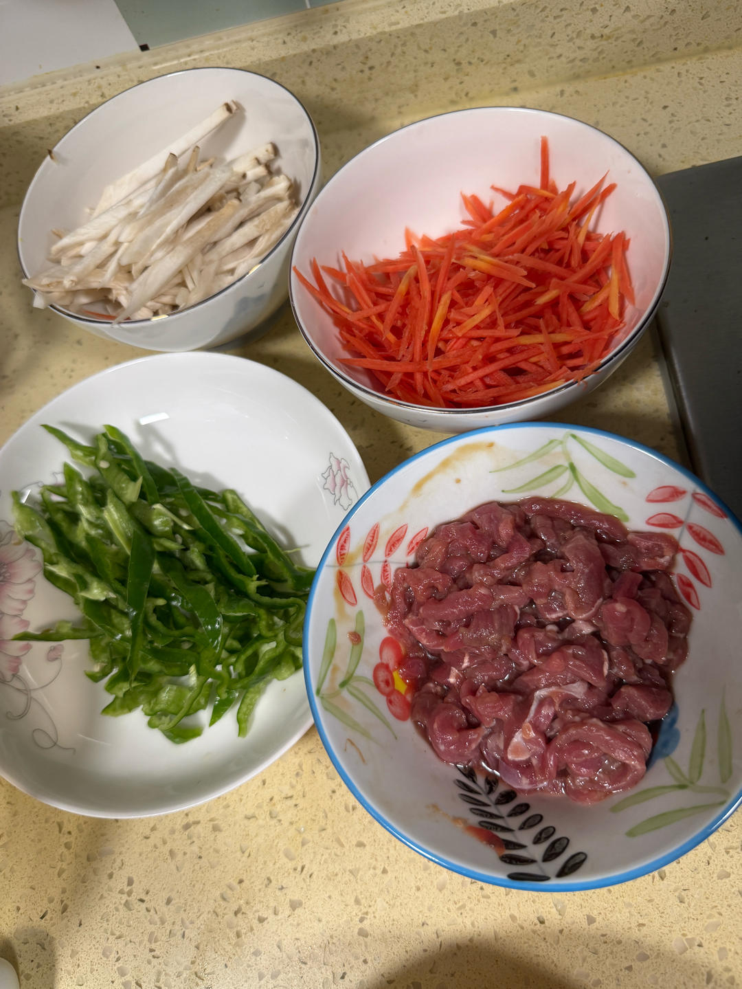 好吃到停不下来的爆炒牛肉丝