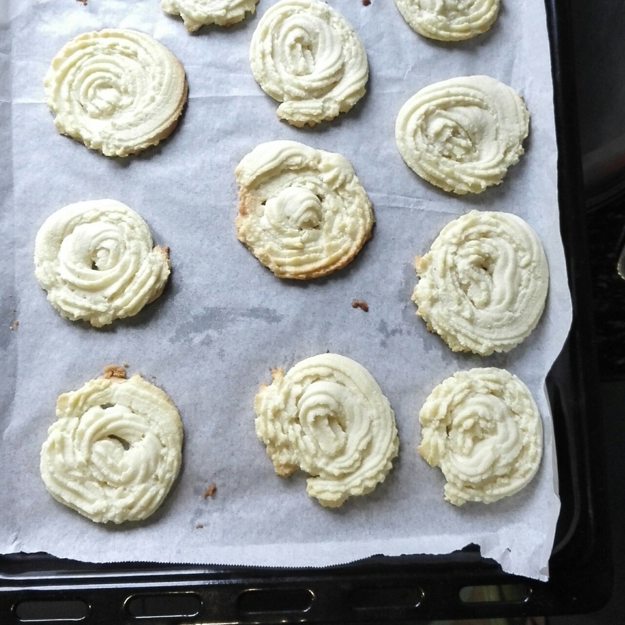 最好吃没有之一的曲奇！