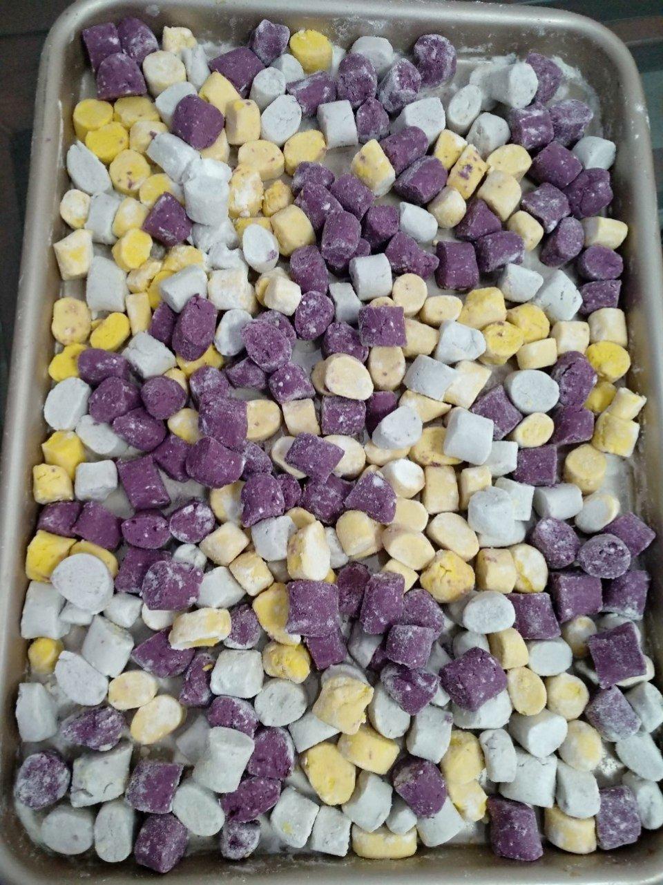 三色芋圆