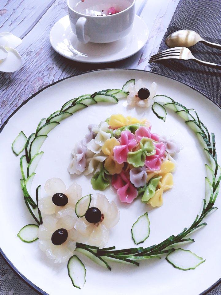 手工果蔬蝴蝶面/花式面片