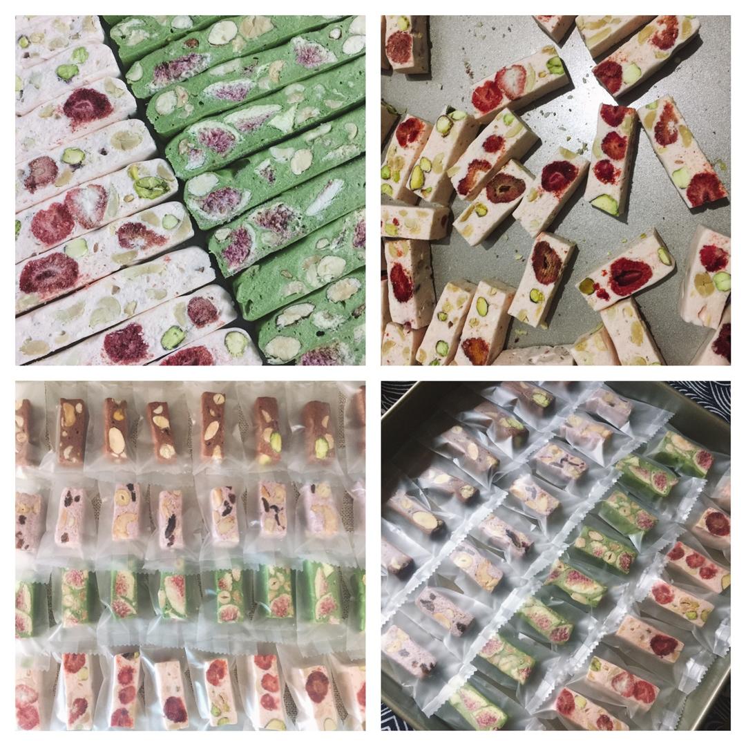 不黏牙零失败牛轧糖