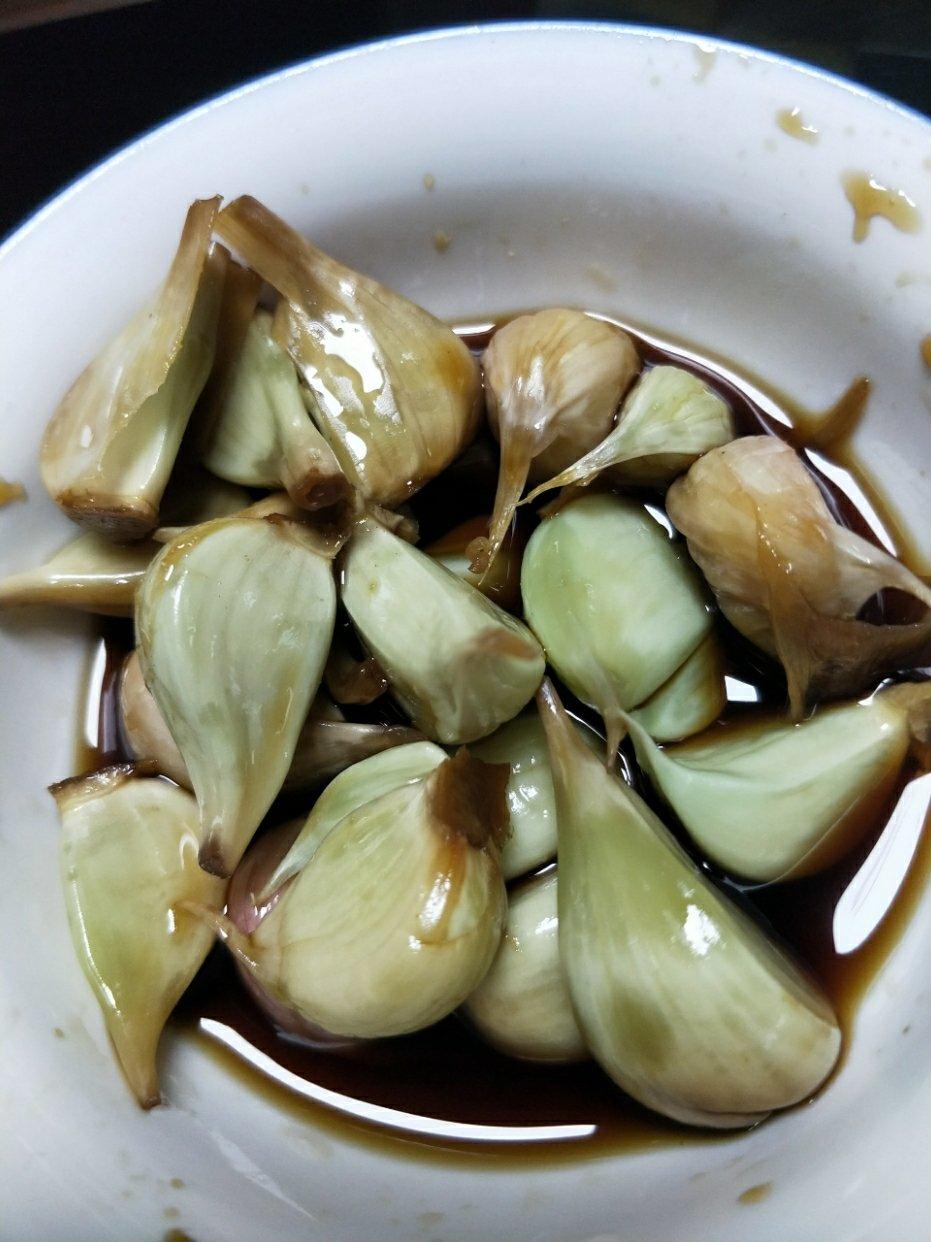 腌糖醋蒜