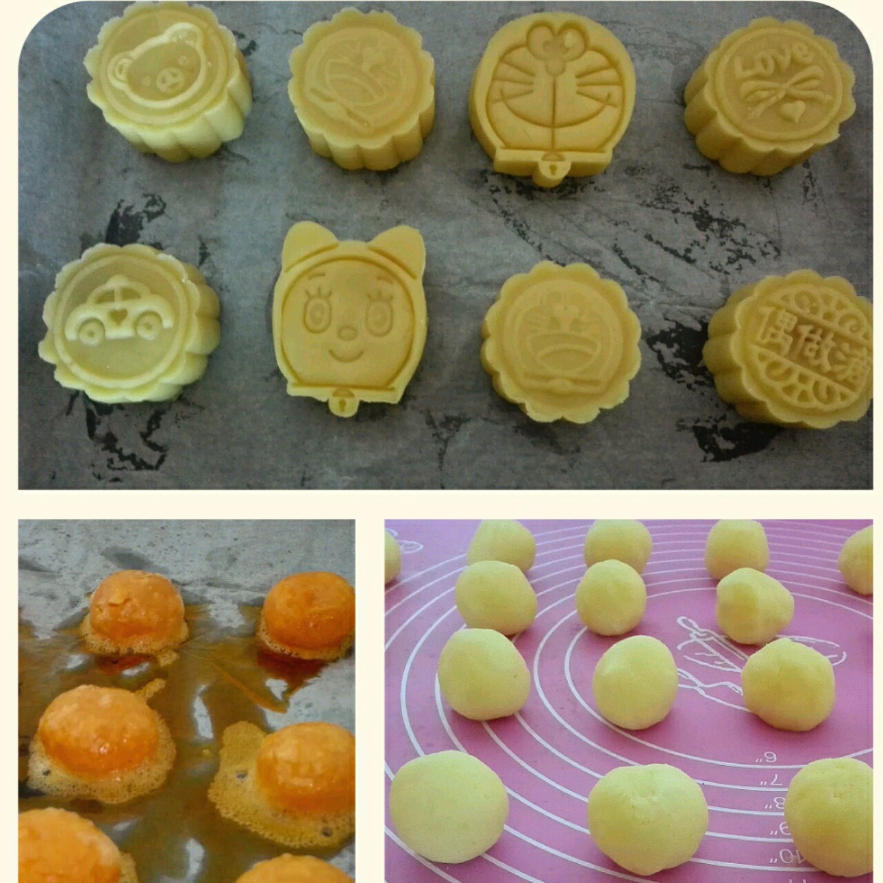 香港半岛奶黄月饼