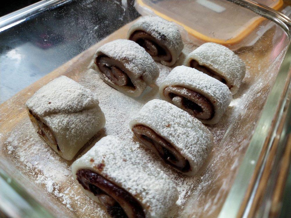 下午茶糕点【椰蓉豆沙糯米糍】超简单