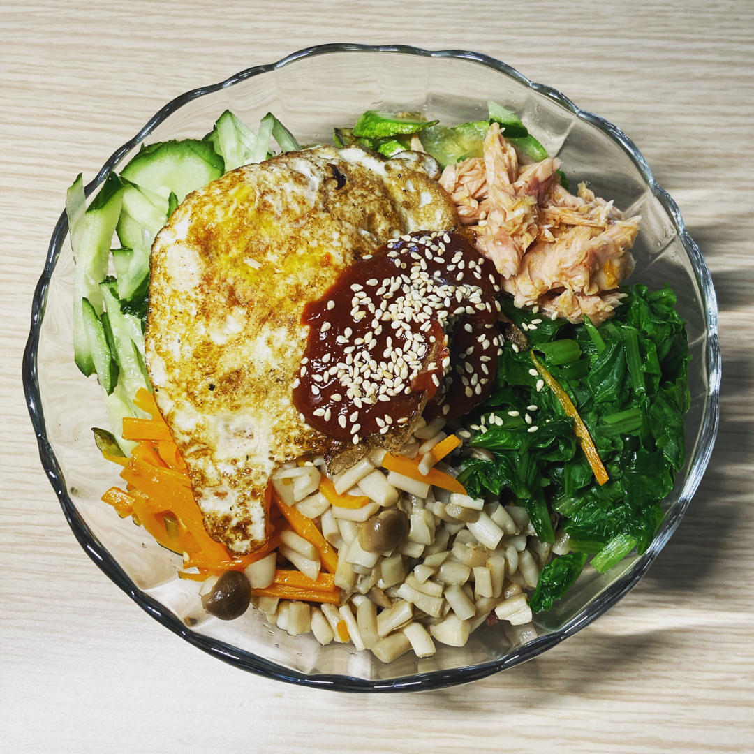 超美味的韩国拌饭