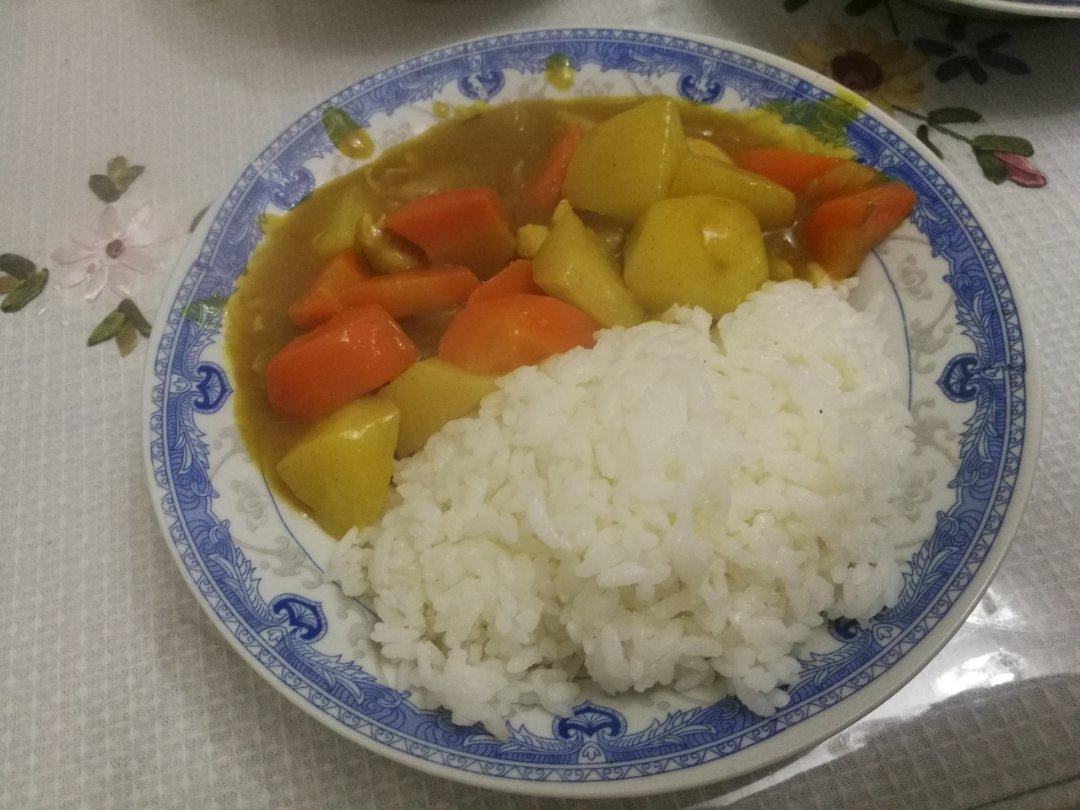 咖喱饭