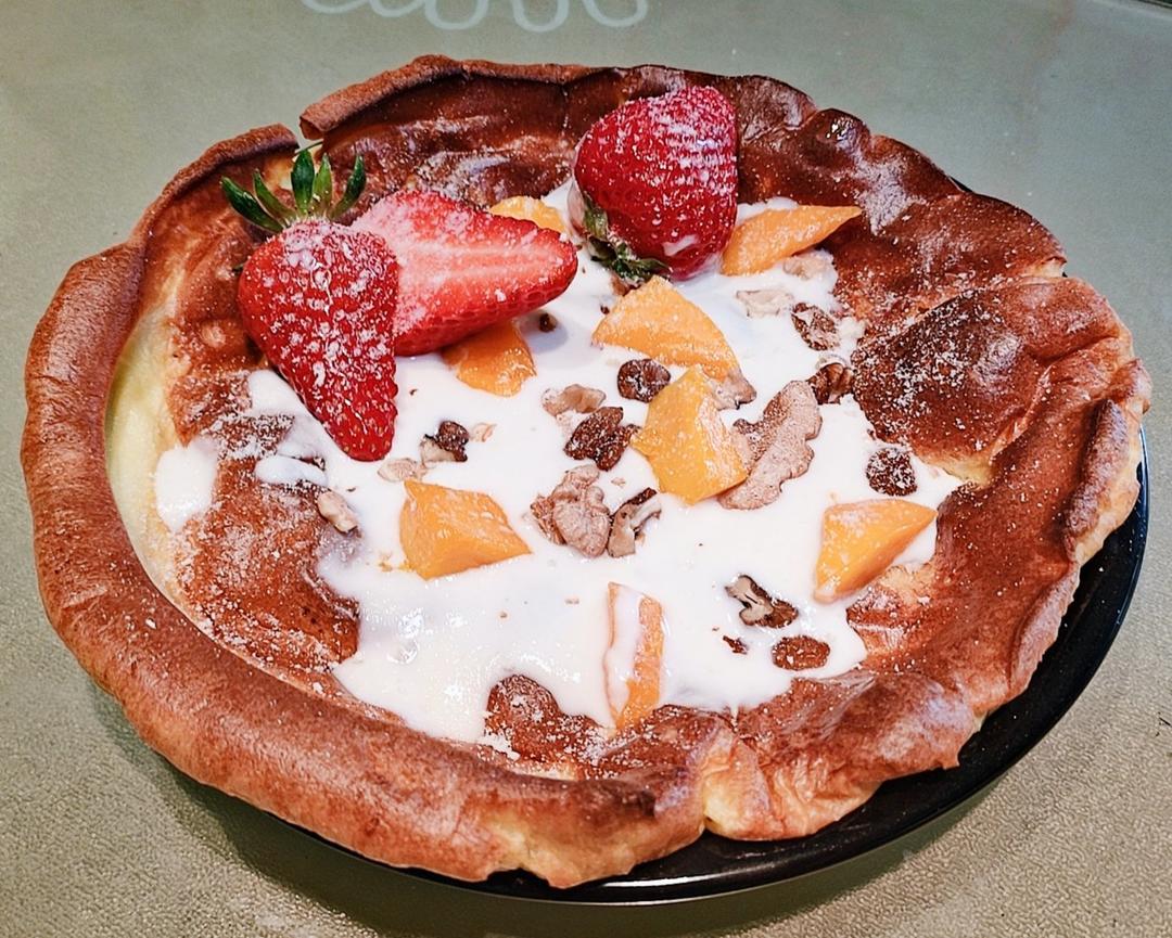 简单颜值高—荷兰松饼低卡版