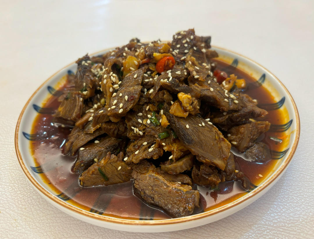 凉拌牛肉