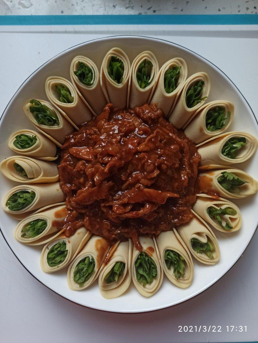 京酱肉丝