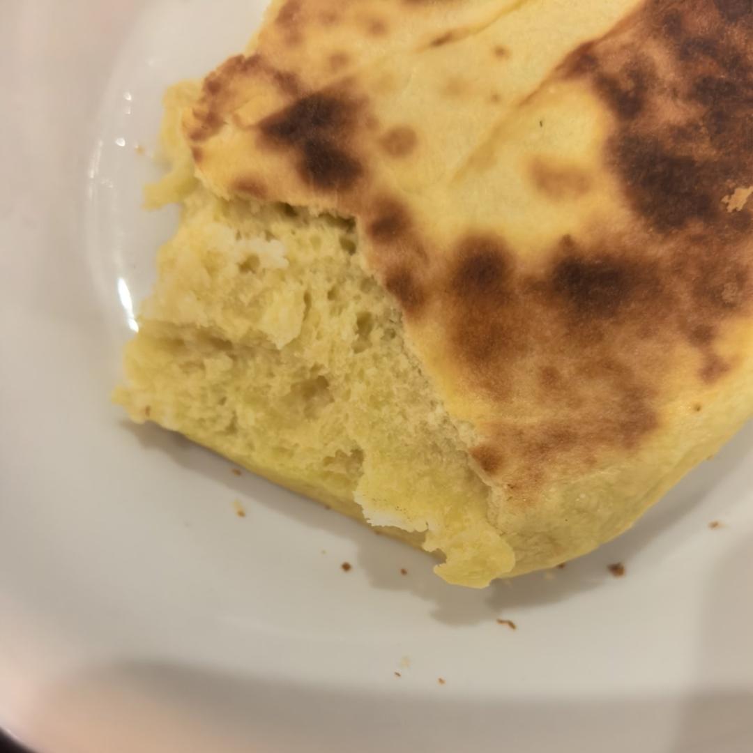 内蒙特色美食背锅子烙饼