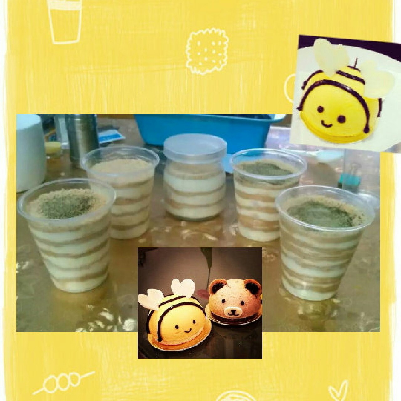 《Tinrry下午茶》教你做木糠布丁蛋糕