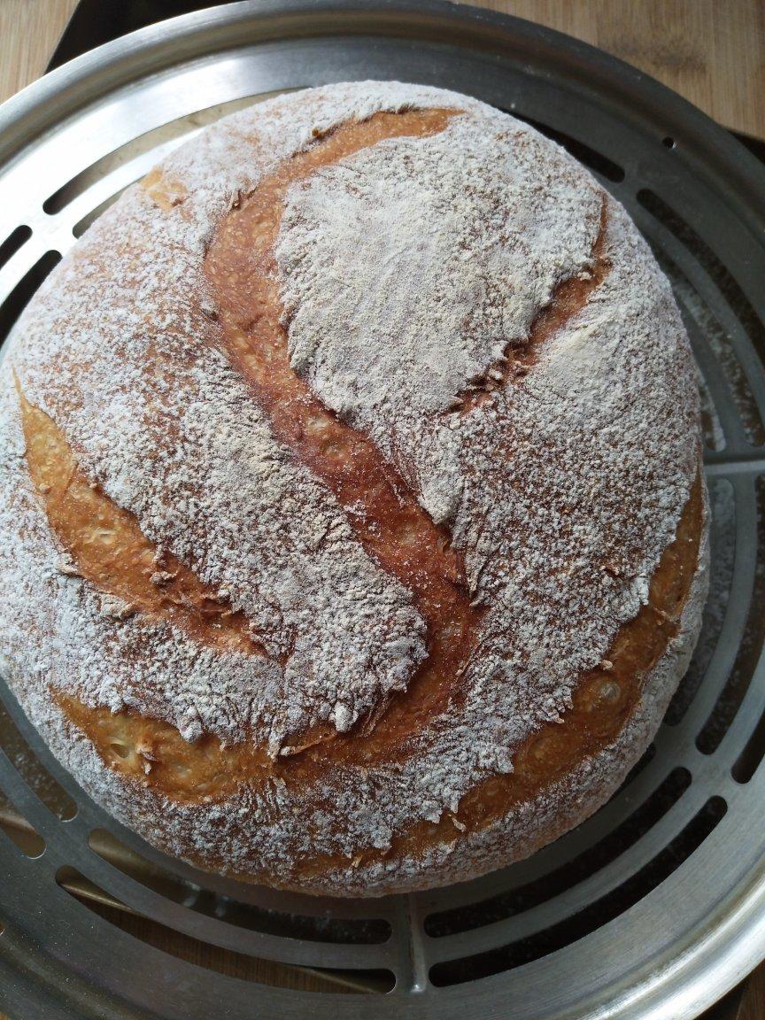 果然很简单！免揉欧包