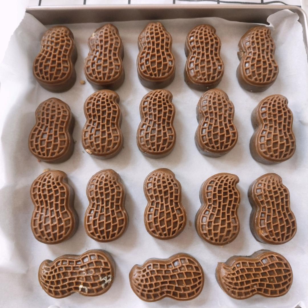 好事（柿）发（花）生🥜—广式伯爵红茶花生月饼