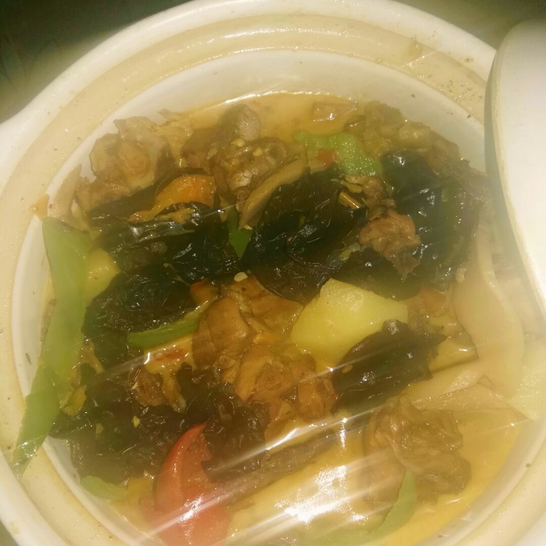 秒杀饭馆味道的【黄焖鸡米饭】