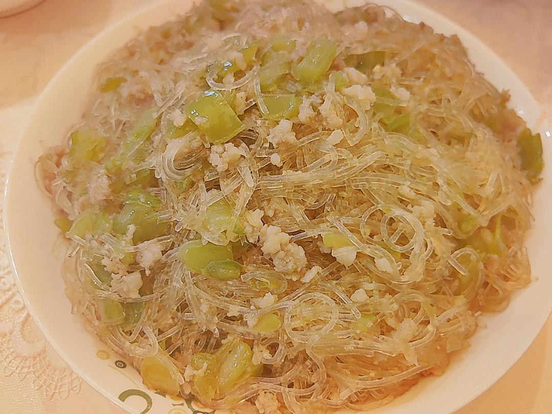 蚂蚁上树家常做法