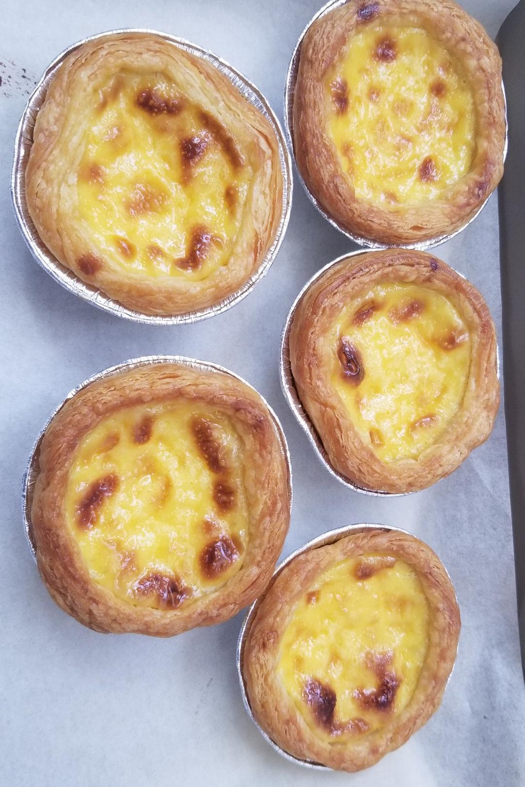 零失败葡式蛋挞液