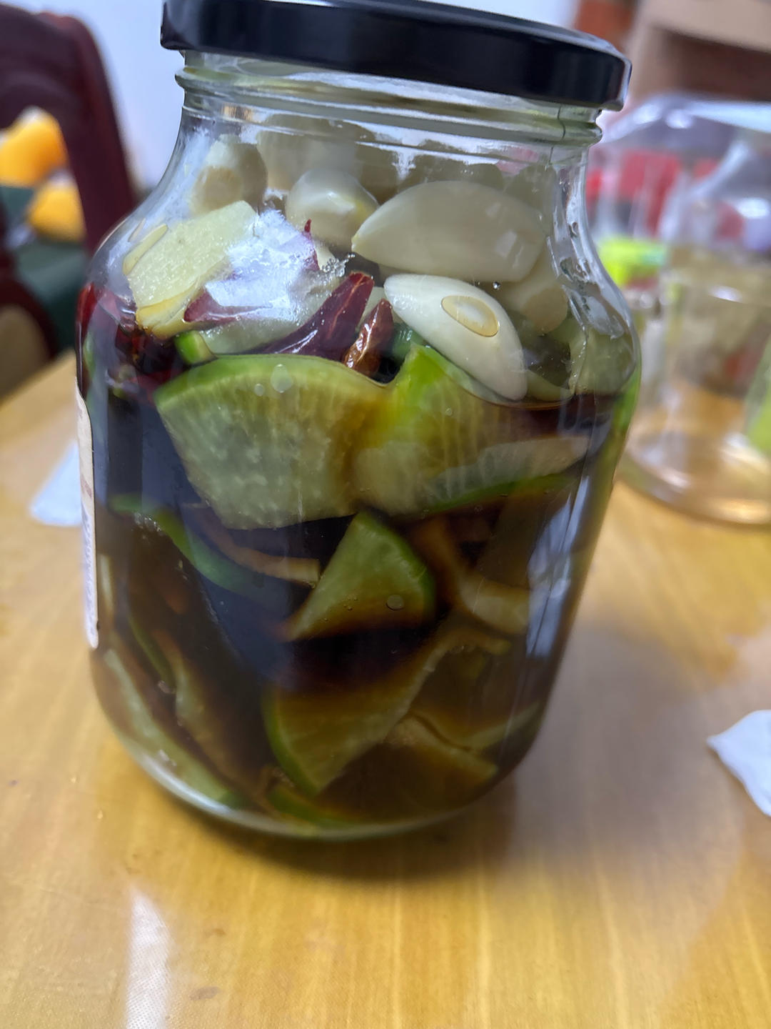 家常调料腌出秒杀市面一切咸菜的脆爽可口白萝卜