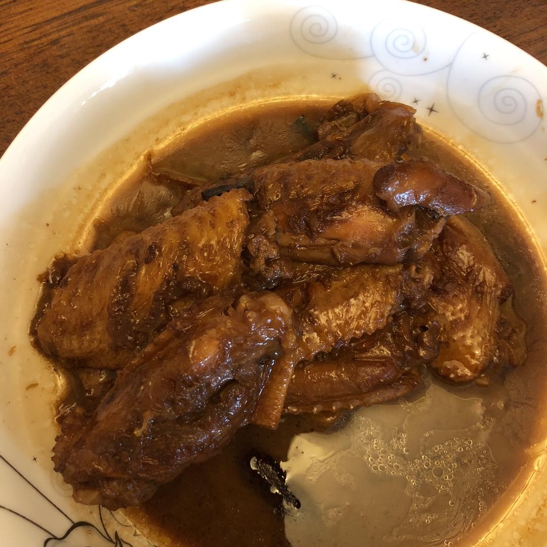 红烧鸡翅