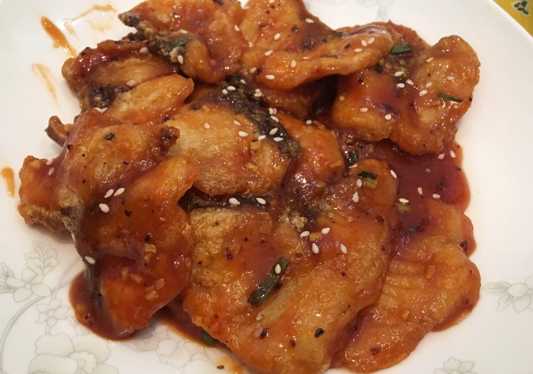 糖醋鱼片