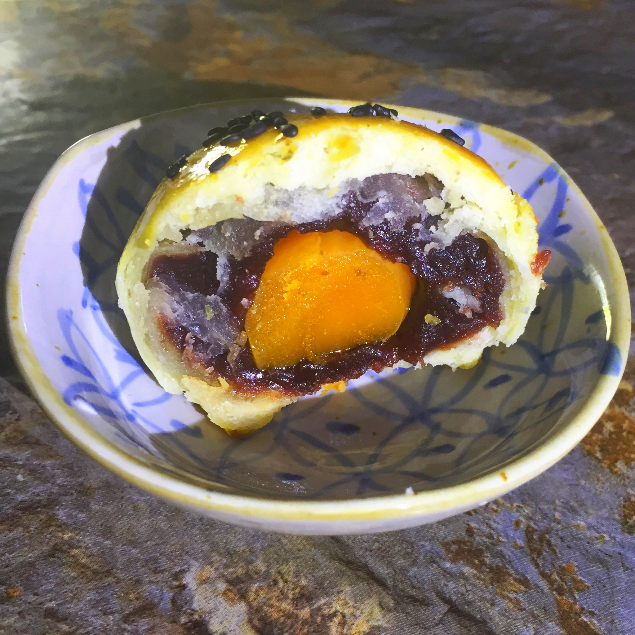 蛋黄酥 （四枚）