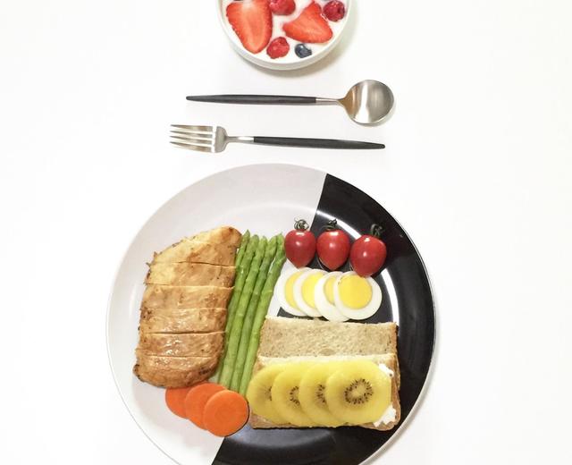 营养又健康-健身控滴早餐