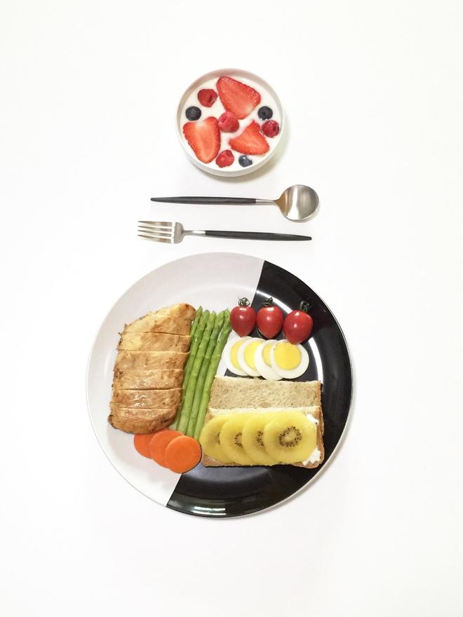 营养又健康-健身控滴早餐的做法