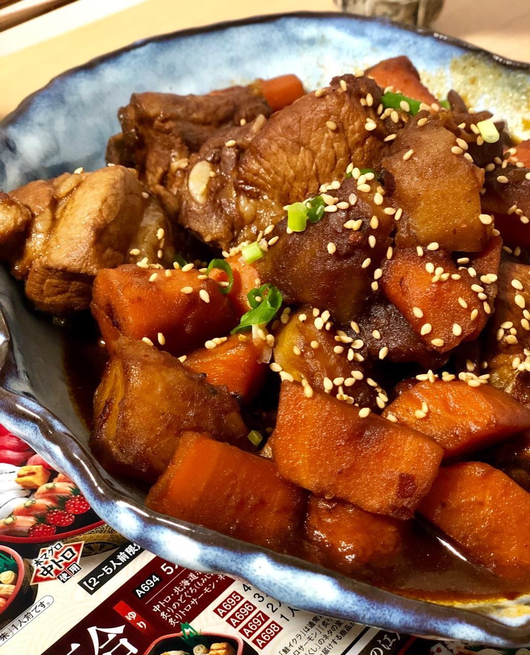 川味土豆烧排骨