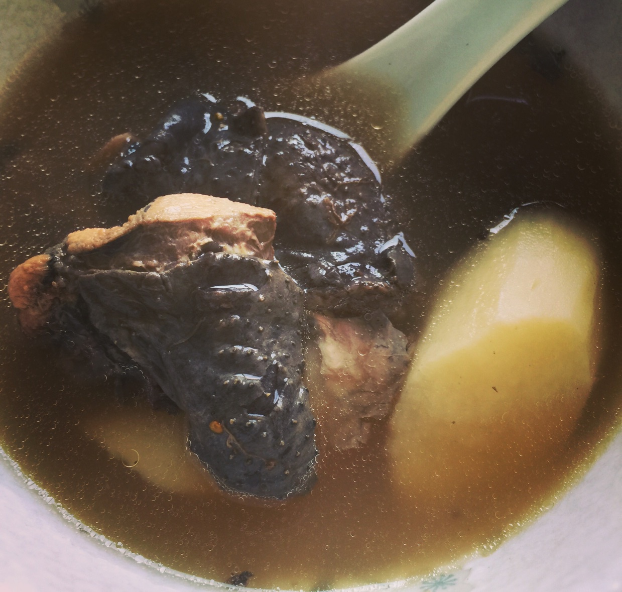 乌鸡汤
