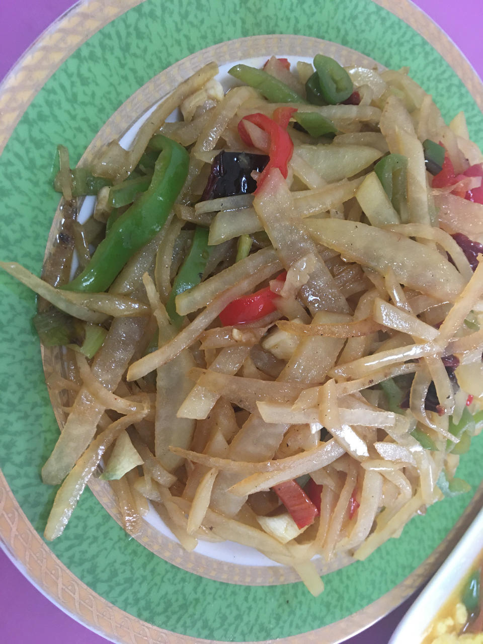 超级无敌下饭菜～酸辣土豆丝