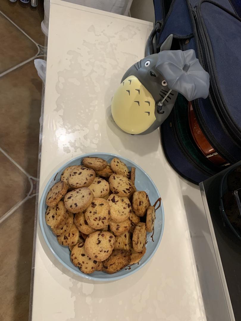 曲奇新手的蔓越莓曲奇