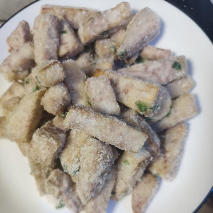 不用炸的反沙芋头
