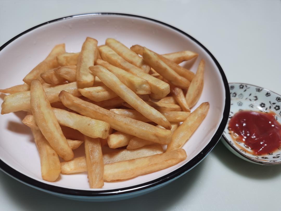 自制炸薯条