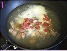 番茄牛肉汤的做法 步骤1