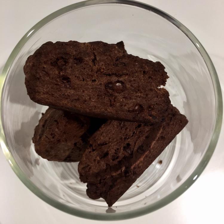 双重巧克力司康Double Chocolate Scone