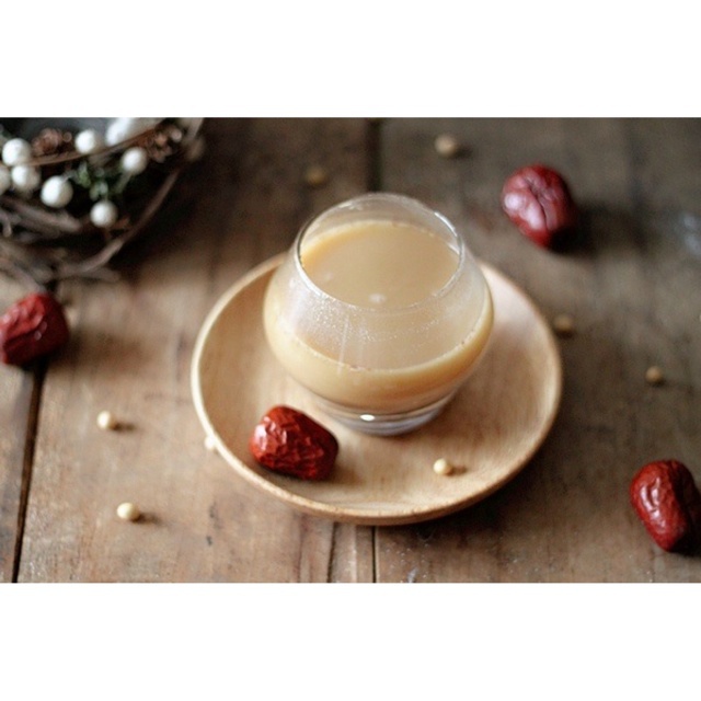 roryz做的花生红枣豆奶(豆浆机版)