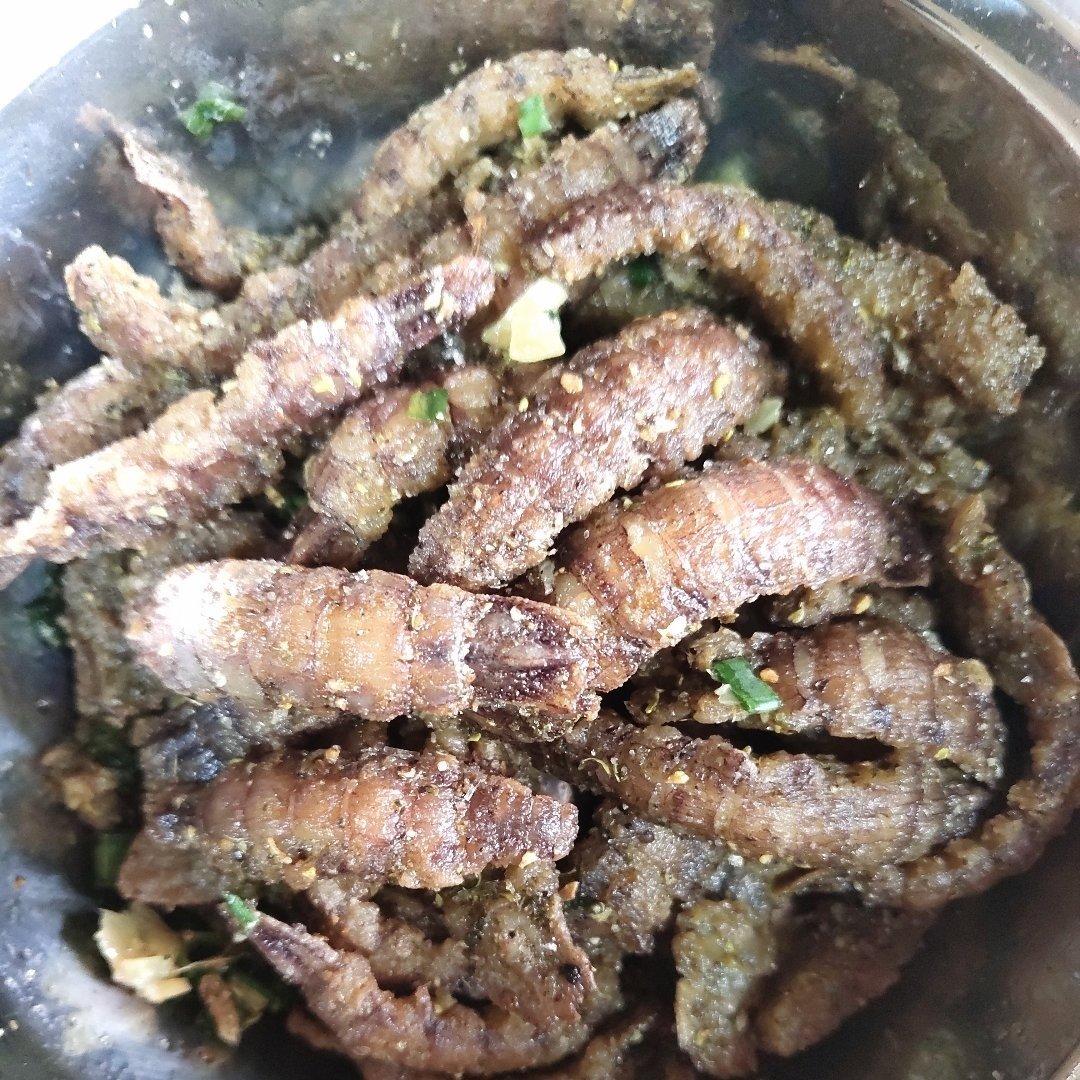 椒盐皮皮虾（非油炸）