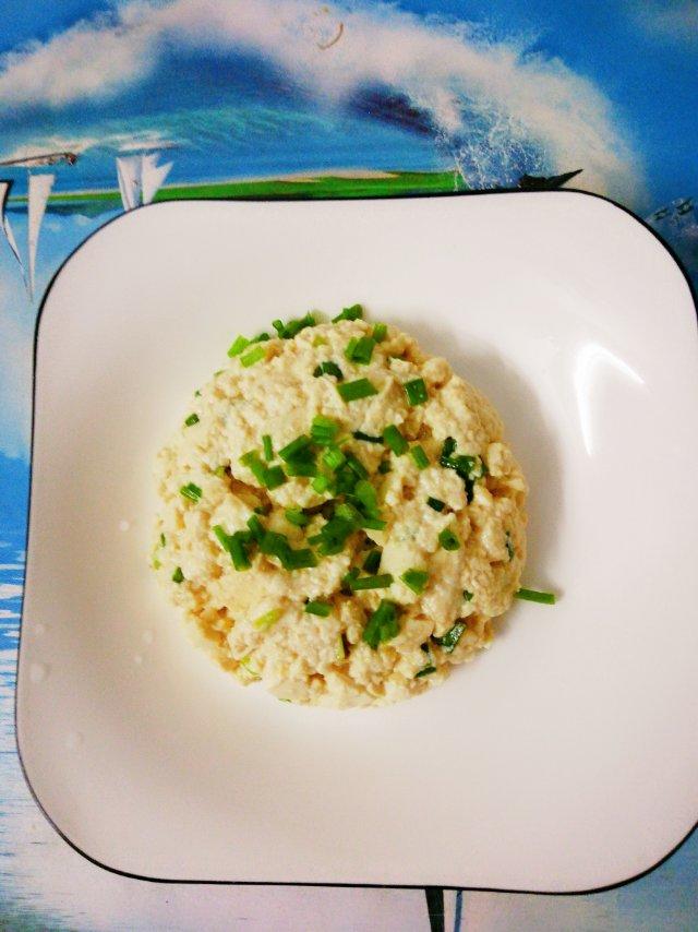 小葱拌豆腐