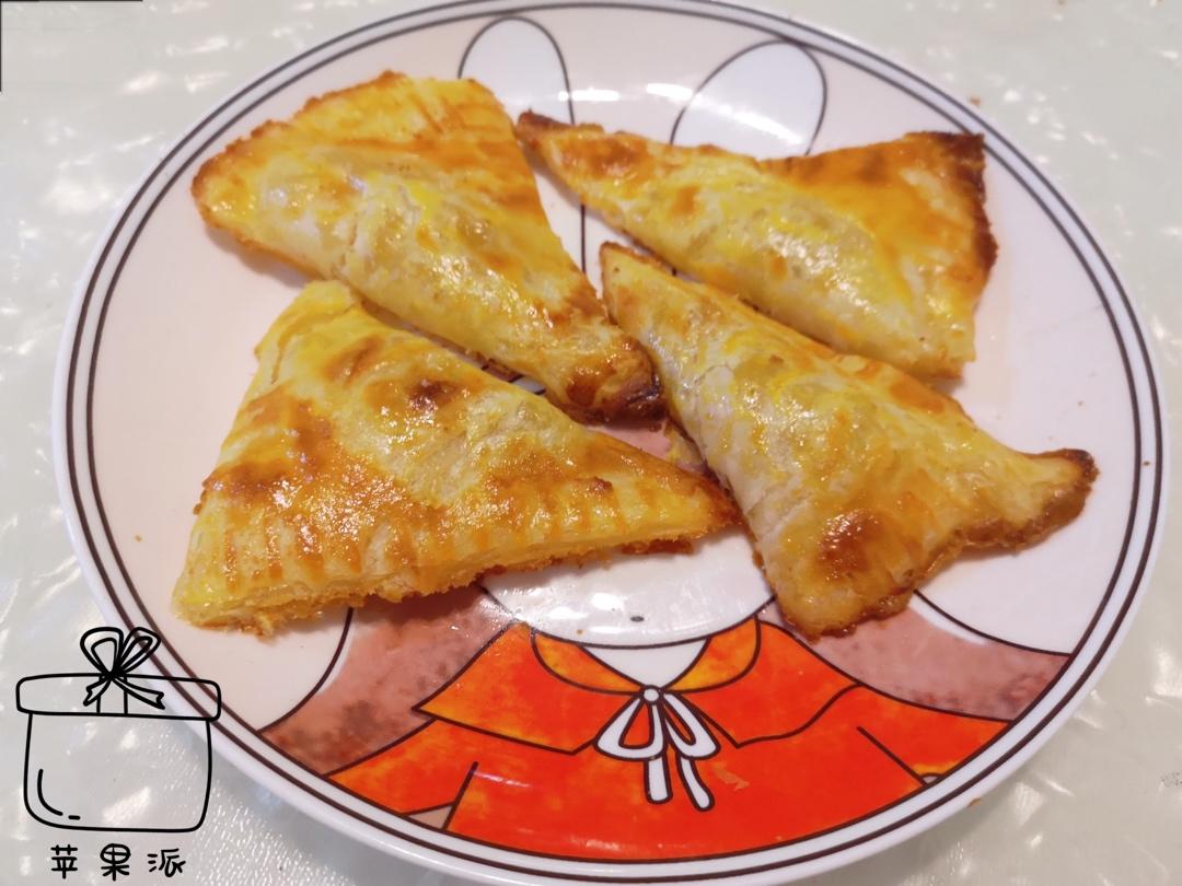 苹果派(手抓饼皮)