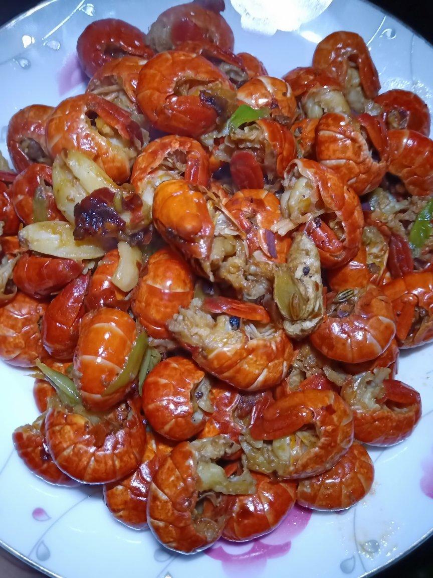 炒虾尾（香辣）