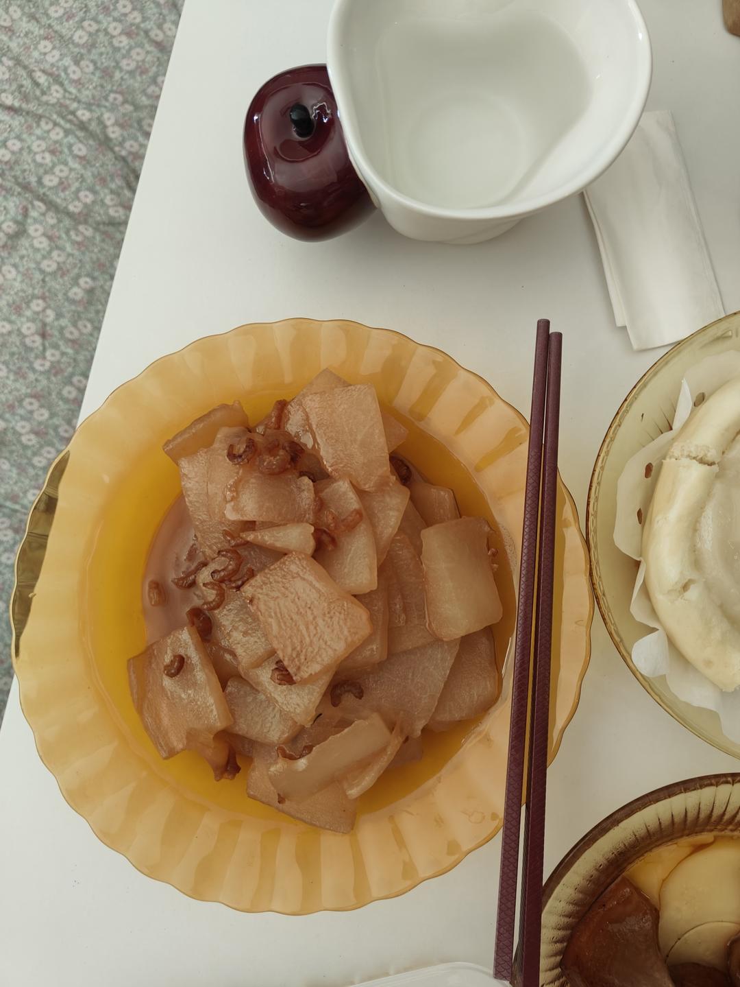 虾皮焖冬瓜 安利给需要减脂的姐妹