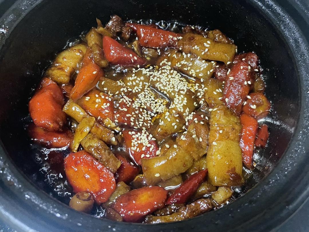 不焯水不放油的家常红烧肉