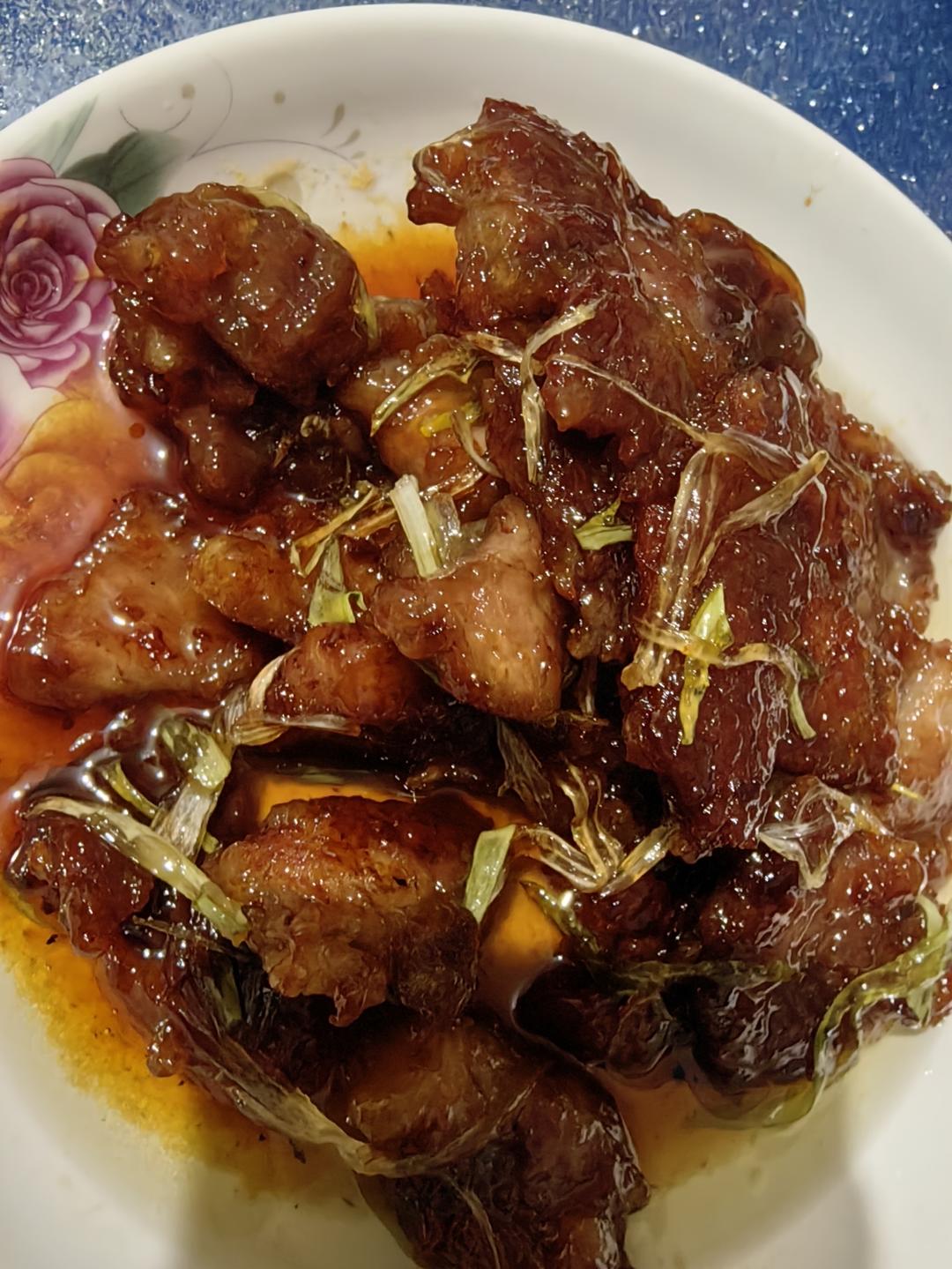 酸甜酥软的东北锅包肉