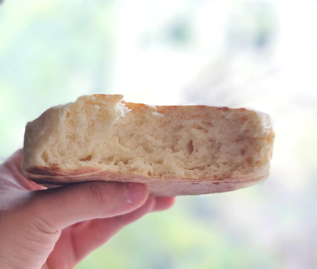 不会失败的基础发面饼
