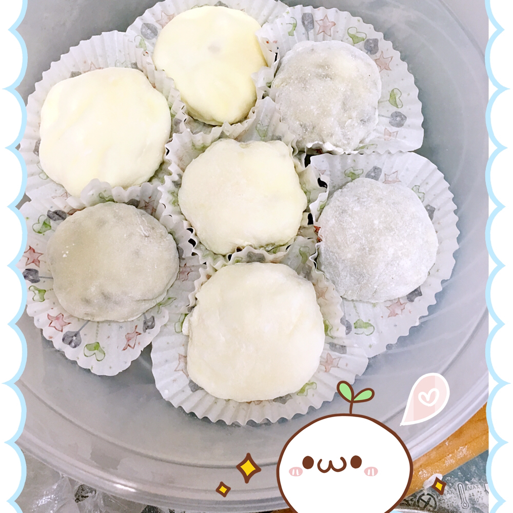 《Tinrry下午茶》教你做雪媚娘大福