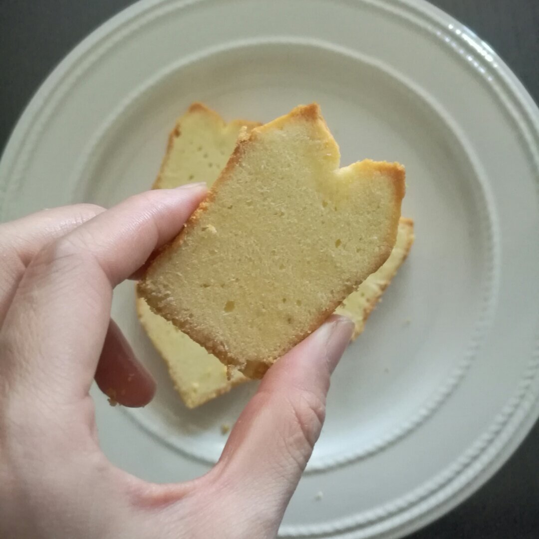 基础款——香草磅蛋糕