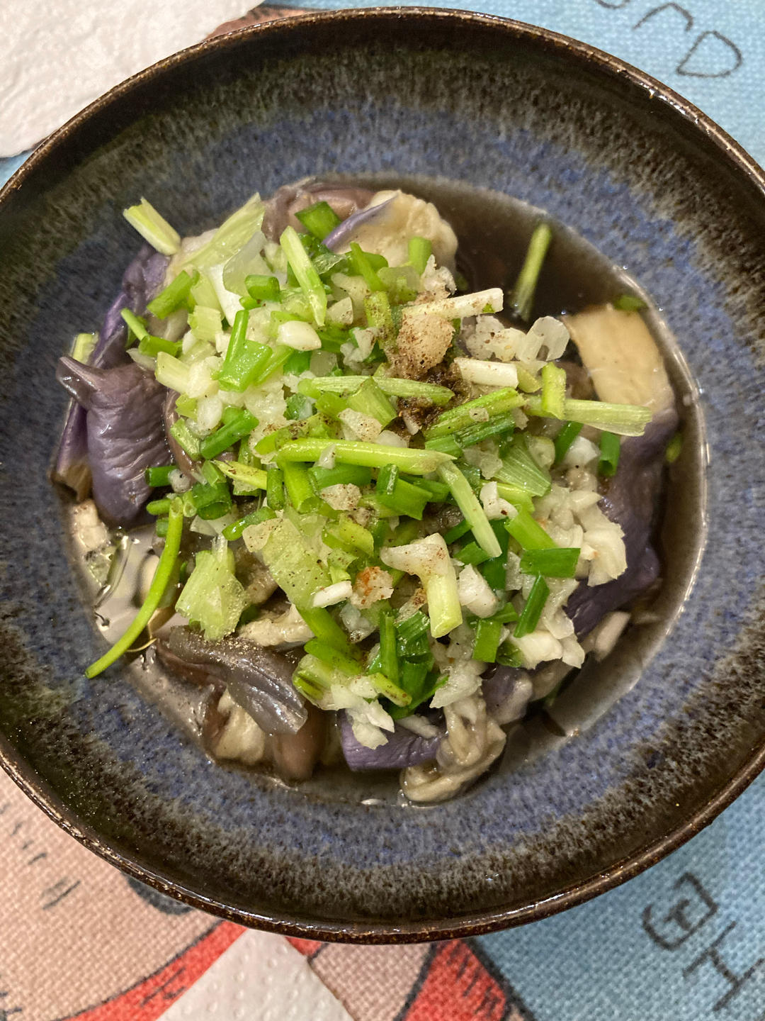 凉拌茄子这样做，堪称米饭杀手
