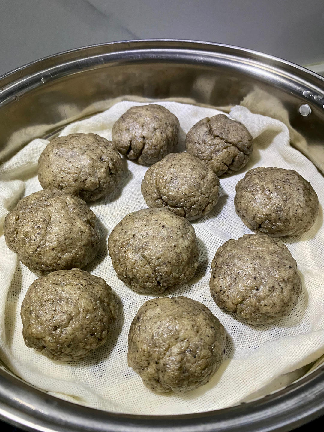 简易豆浆粉版小窝头