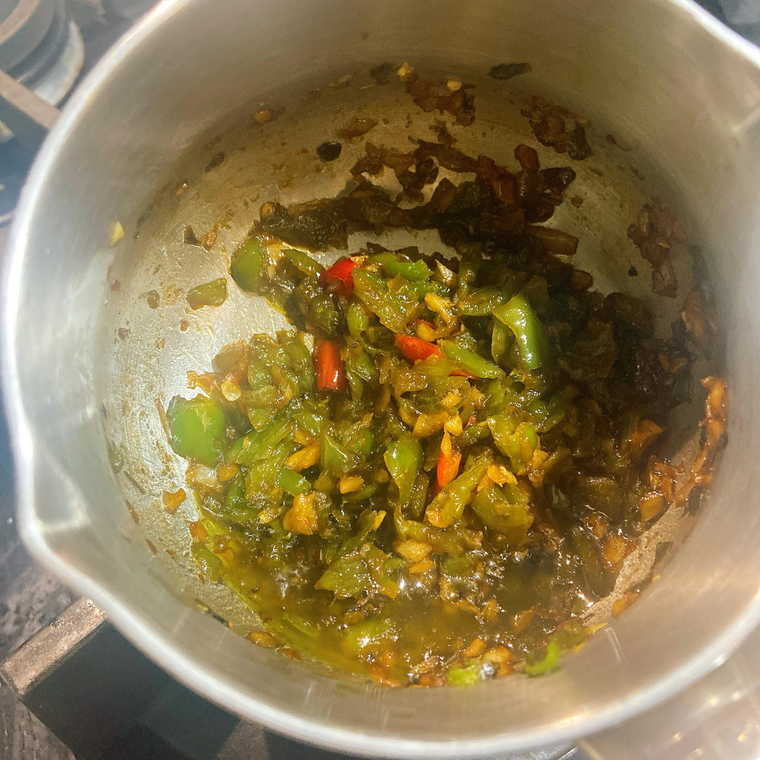 拌饭拌面绝佳：烧椒酱