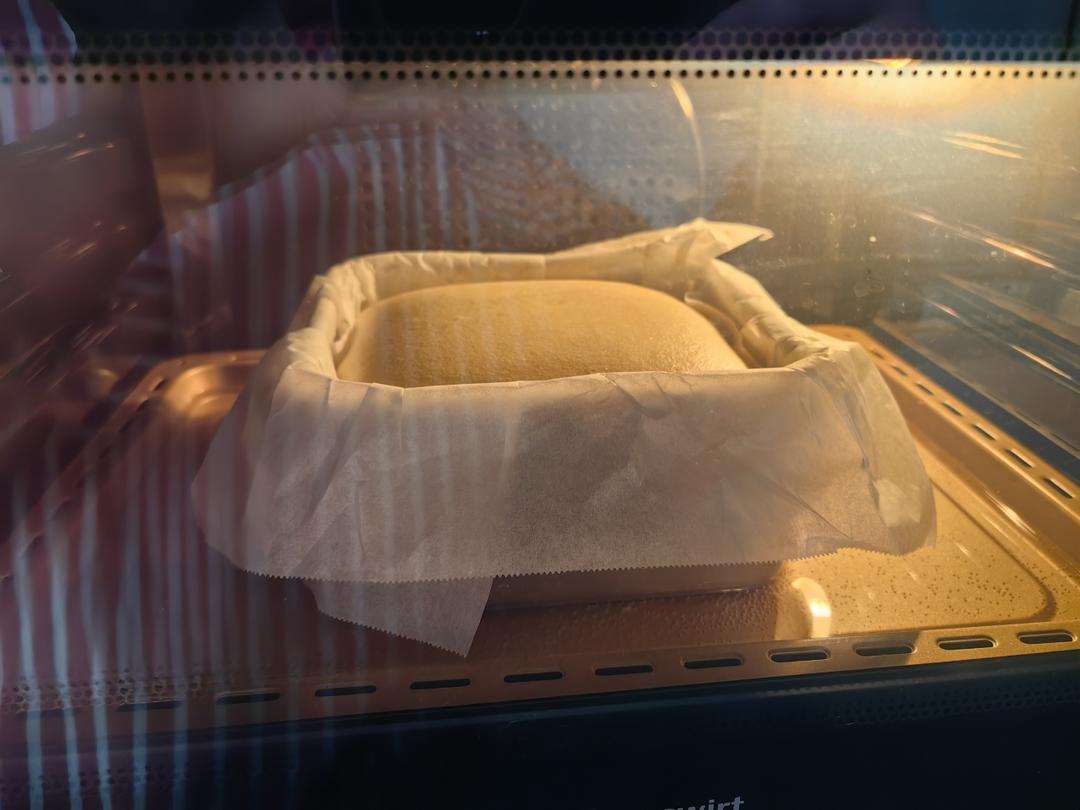 古早蛋糕~6寸方模