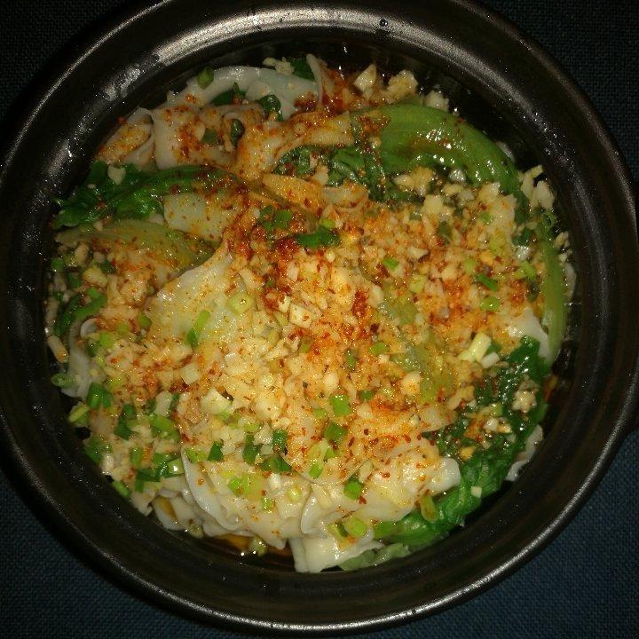 油泼面